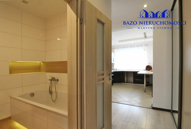 Kiełczewo dom w zabudowie szeregowej ( 2 mieszkania ) blisko