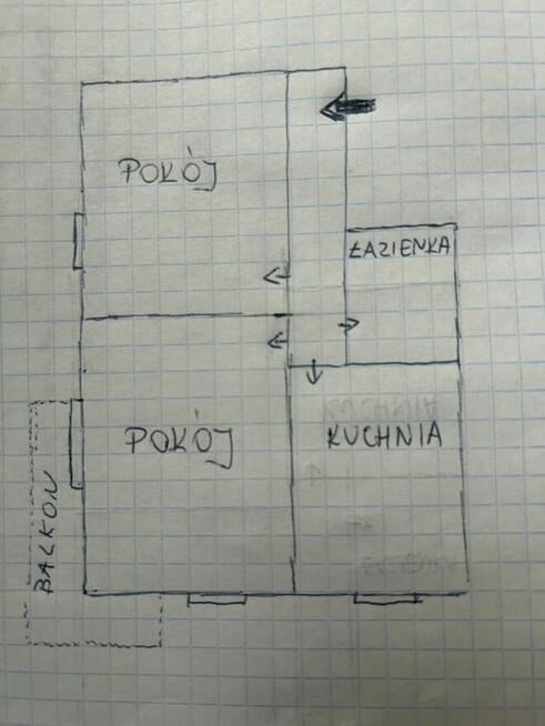 Mieszkanie w Centrum 60m2 wszędzie blisko