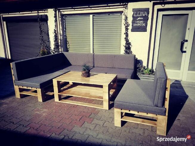 Promocja drewniany zestaw mebli ogrodowych