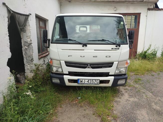 Mitsubishi Canter wywrotka na kat. prawa jazdy ,,B