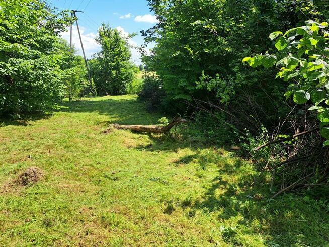 Działka z warunkami zabudowy