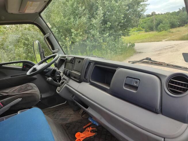 Mitsubishi Canter wywrotka na kat. prawa jazdy ,,B