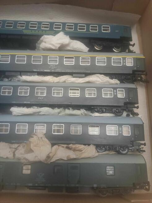 wagon osobowy PKP skala TT 6szt