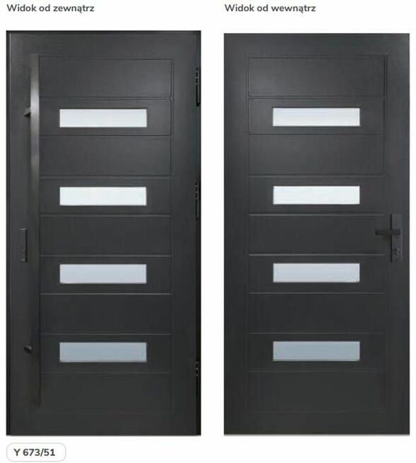 Drzwi ZEWNĘTRZNE do mieszkania i domu antywłamaniowe