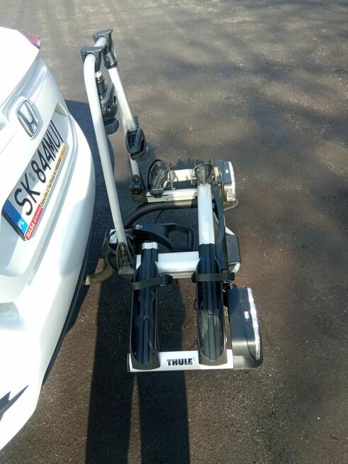 Sprzedam bagażnik na hak Thule G 2