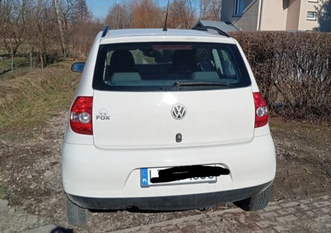 VW Fox 2008 | 1.2 Benzyna | Przebieg 153 tys. km | Zarejestr