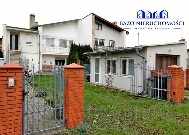 Kiełczewo dom w zabudowie szeregowej ( 2 mieszkania ) blisko