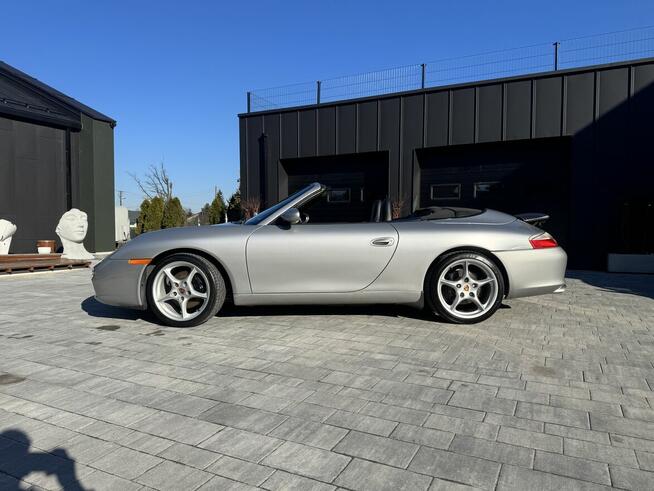 Porsche 911 996.2 Carrera Cabrio sprawne ładny stan