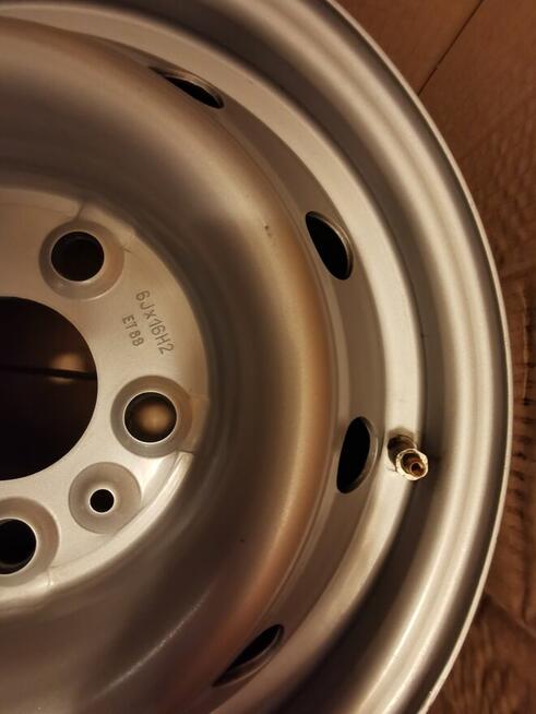 6x Felgi stal Orygin Fiat OE Ducato Boxer Jumper 5x130 NOWE