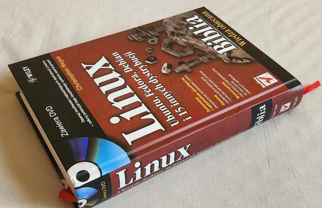 Linux Christopher Negus ( brak płyty )