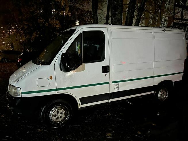 Peugeot Boxer 2.0hdi webasto uszkodzony silnik