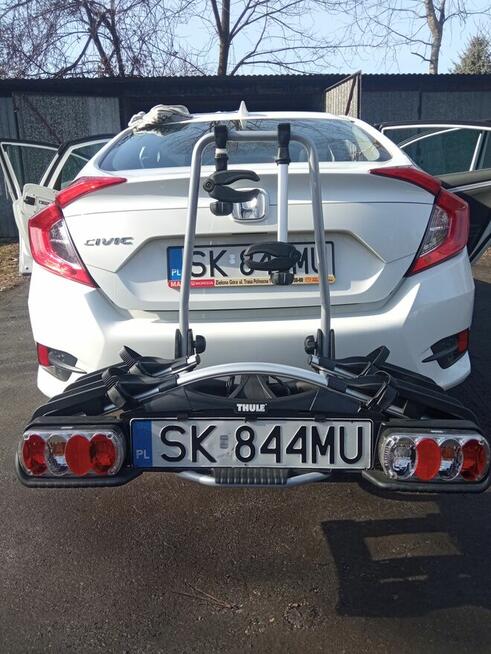 Sprzedam bagażnik na hak Thule G 2