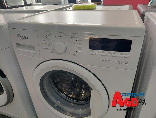 Pralka Whirlpool AWSP61212P 6-ty Zmysł SLIM ROK GWARANCJA