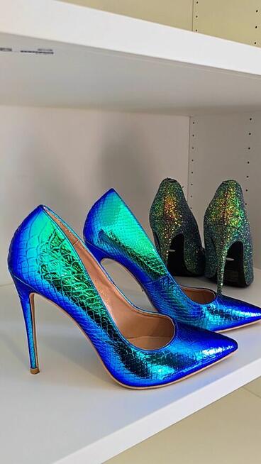 Sprzedam piekny zestaw 10 par butów