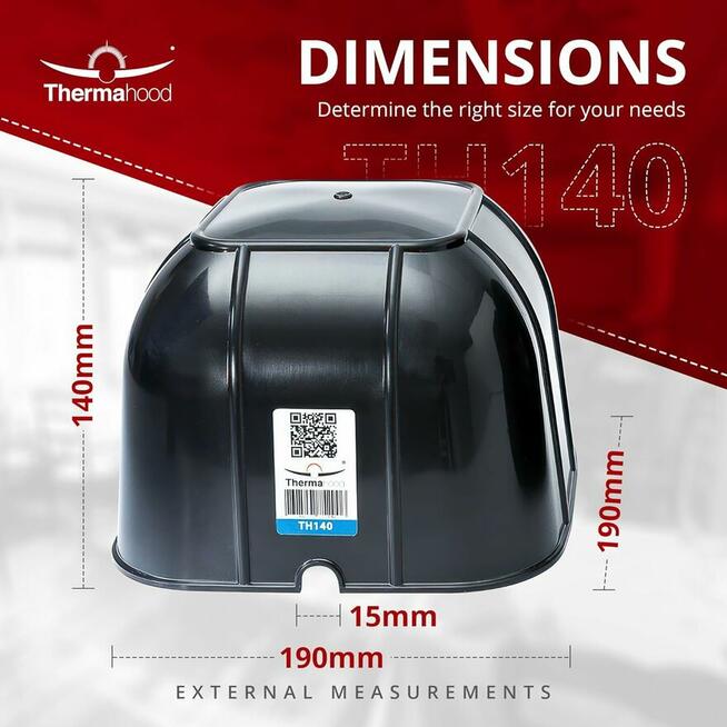 Osłona pod do halogena pod izolację, ochrona ppoż - TH140
