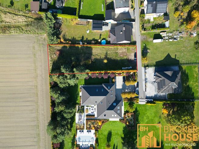 Działka budowlana gm. Chrząstowice, Ozimska