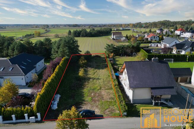 Działka budowlana gm. Chrząstowice, Ozimska