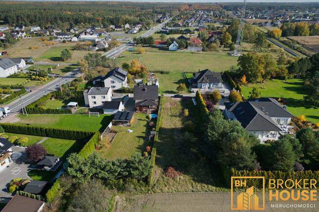 Działka budowlana gm. Chrząstowice, Ozimska