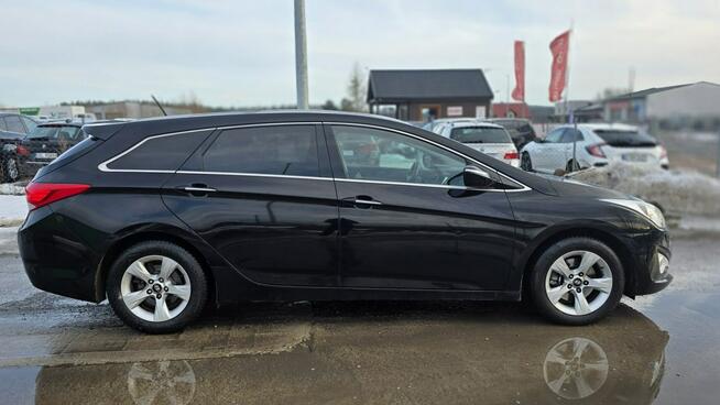 Hyundai i40 ledy xsenon duza navi mały przebieg