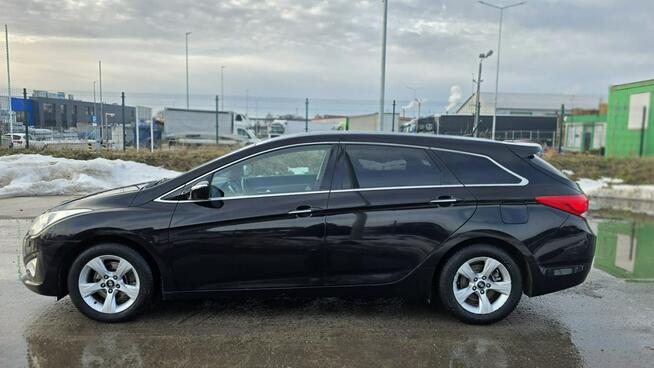 Hyundai i40 ledy xsenon duza navi mały przebieg