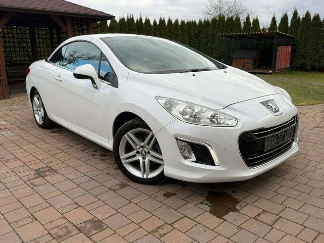 Peugeot 308 CC Bezwypadkowy piękny cabriolet po serwisie