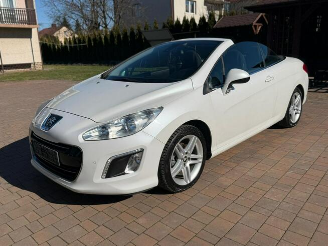 Peugeot 308 CC Bezwypadkowy piękny cabriolet po serwisie