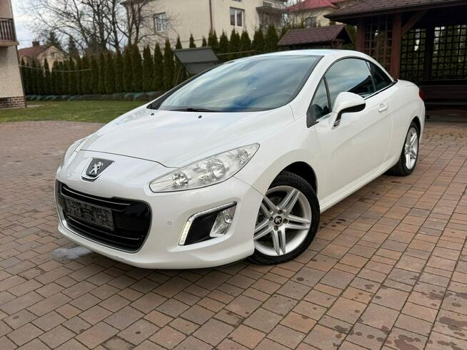 Peugeot 308 CC Bezwypadkowy piękny cabriolet po serwisie