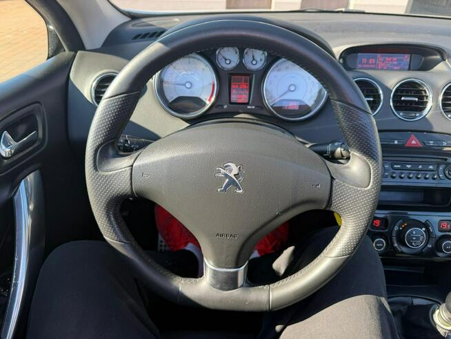 Peugeot 308 CC Bezwypadkowy piękny cabriolet po serwisie