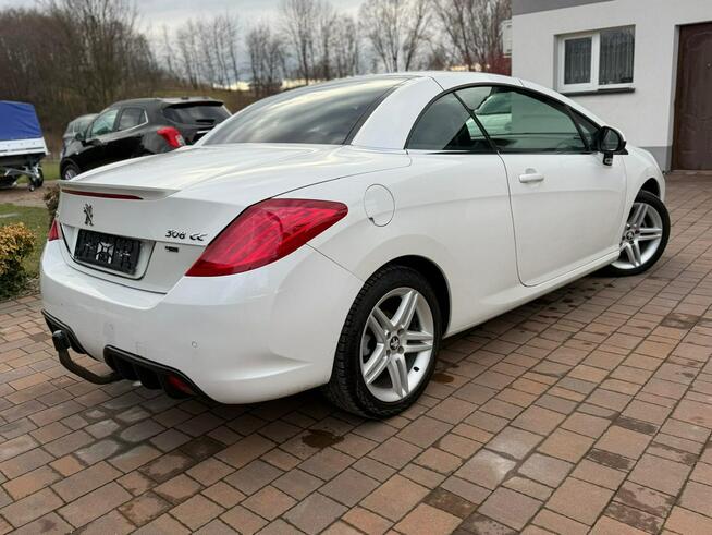 Peugeot 308 CC Bezwypadkowy piękny cabriolet po serwisie
