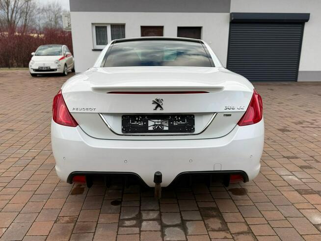 Peugeot 308 CC Bezwypadkowy piękny cabriolet po serwisie