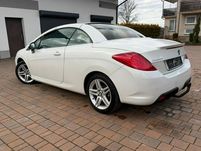 Peugeot 308 CC Bezwypadkowy piękny cabriolet po serwisie