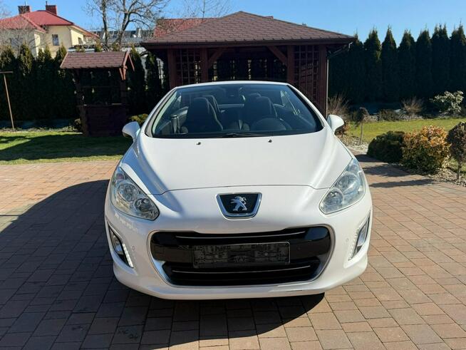 Peugeot 308 CC Bezwypadkowy piękny cabriolet po serwisie