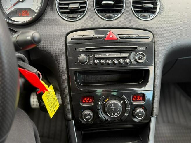 Peugeot 308 CC Bezwypadkowy piękny cabriolet po serwisie
