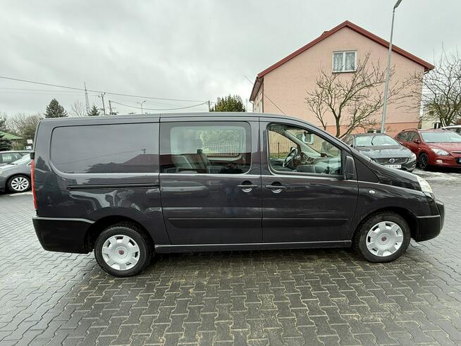 Fiat Scudo 2.0HDi Long L2H1 2009r Dubel Kabina Brygadówka Klimatyzacja