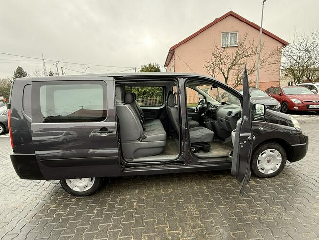 Fiat Scudo 2.0HDi Long L2H1 2009r Dubel Kabina Brygadówka Klimatyzacja