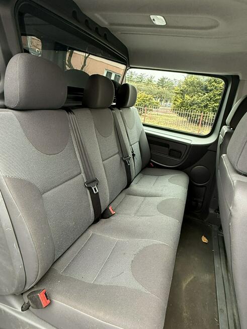 Fiat Scudo 2.0HDi Long L2H1 2009r Dubel Kabina Brygadówka Klimatyzacja