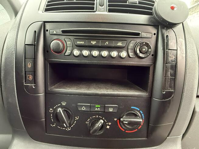 Fiat Scudo 2.0HDi Long L2H1 2009r Dubel Kabina Brygadówka Klimatyzacja