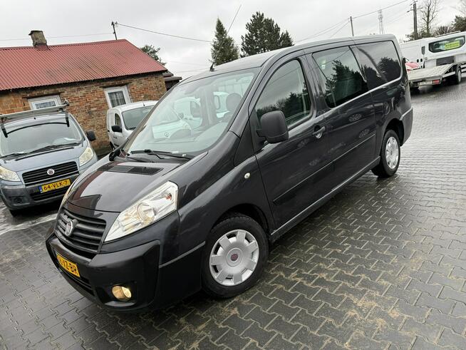 Fiat Scudo 2.0HDi Long L2H1 2009r Dubel Kabina Brygadówka Klimatyzacja