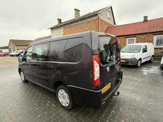Fiat Scudo 2.0HDi Long L2H1 2009r Dubel Kabina Brygadówka Klimatyzacja