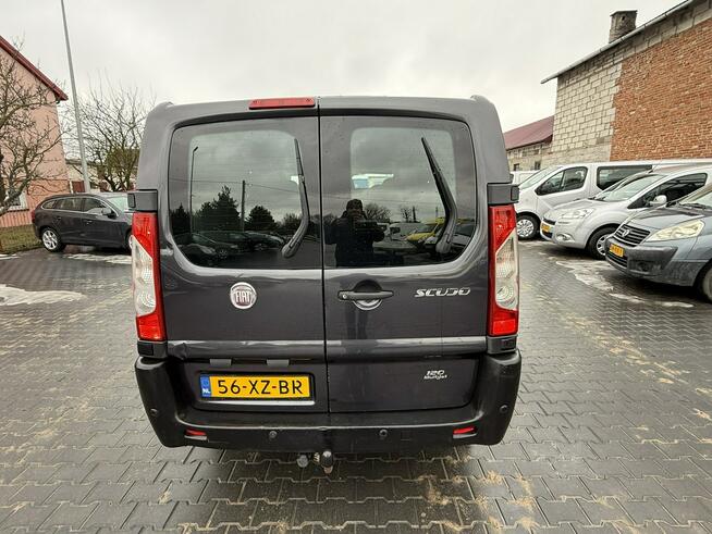 Fiat Scudo 2.0HDi Long L2H1 2009r Dubel Kabina Brygadówka Klimatyzacja