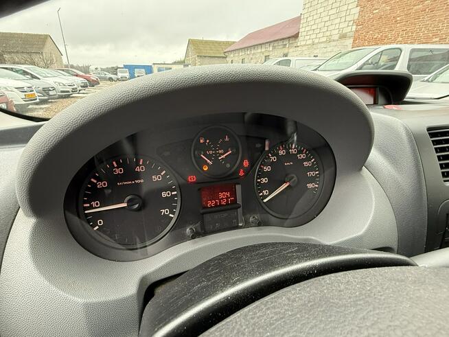 Fiat Scudo 2.0HDi Long L2H1 2009r Dubel Kabina Brygadówka Klimatyzacja
