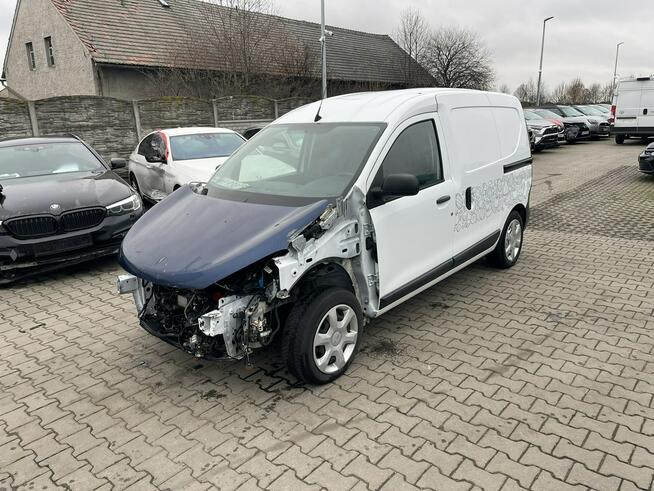 Dacia Dokker Chłodnia Klimatyzacja