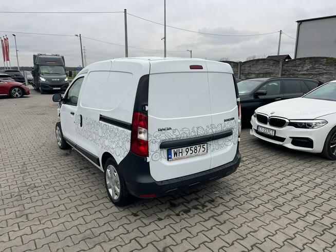 Dacia Dokker Chłodnia Klimatyzacja