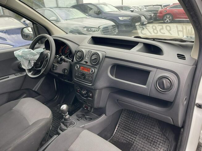 Dacia Dokker Chłodnia Klimatyzacja