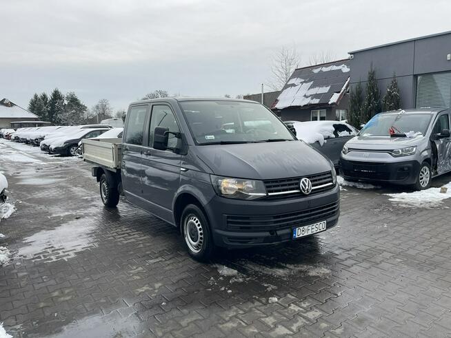Volkswagen Transporter Doka 6 Osobowy Klimatyzacja