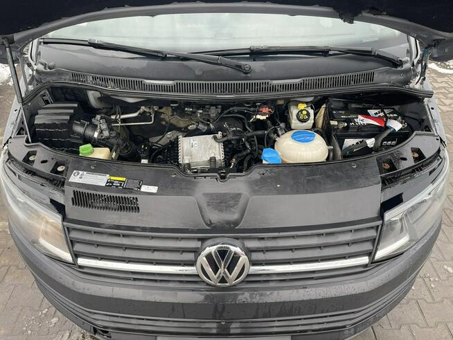 Volkswagen Transporter Doka 6 Osobowy Klimatyzacja