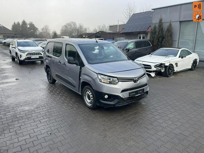 Toyota Proace City XL Chłodnia Klimatyzacja 5 osobowy