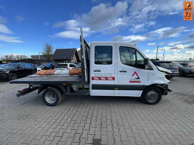 Mercedes Sprinter 517CDI Doka Plandeka 7 osobowy Klimatronik