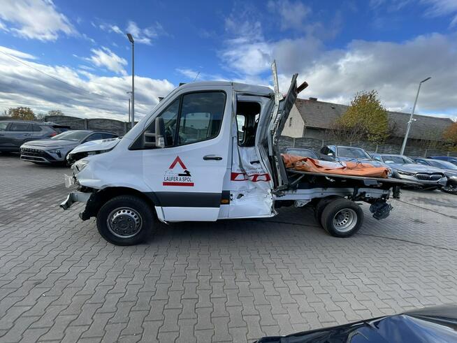 Mercedes Sprinter 517CDI Doka Plandeka 7 osobowy Klimatronik