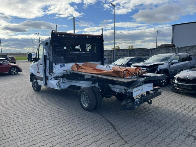 Mercedes Sprinter 517CDI Doka Plandeka 7 osobowy Klimatronik